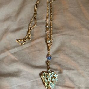 kirks folly forget me not locket